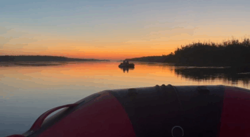 спасение на реке Лена