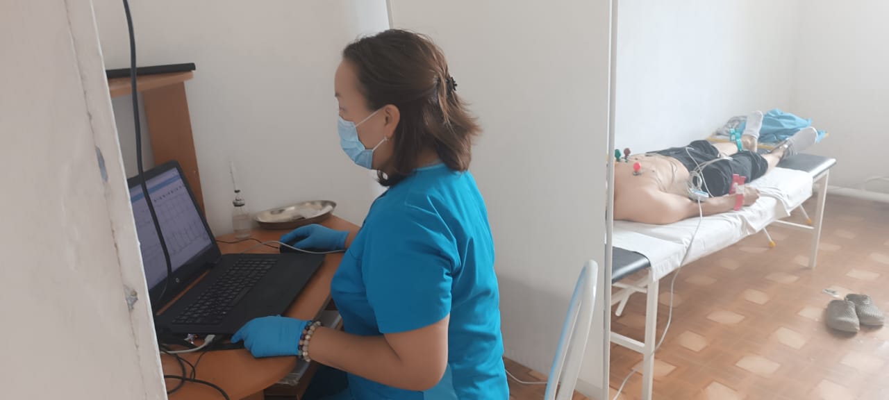 Технологии будущего: Теле-ЭКГ на службе сельского здравоохранения