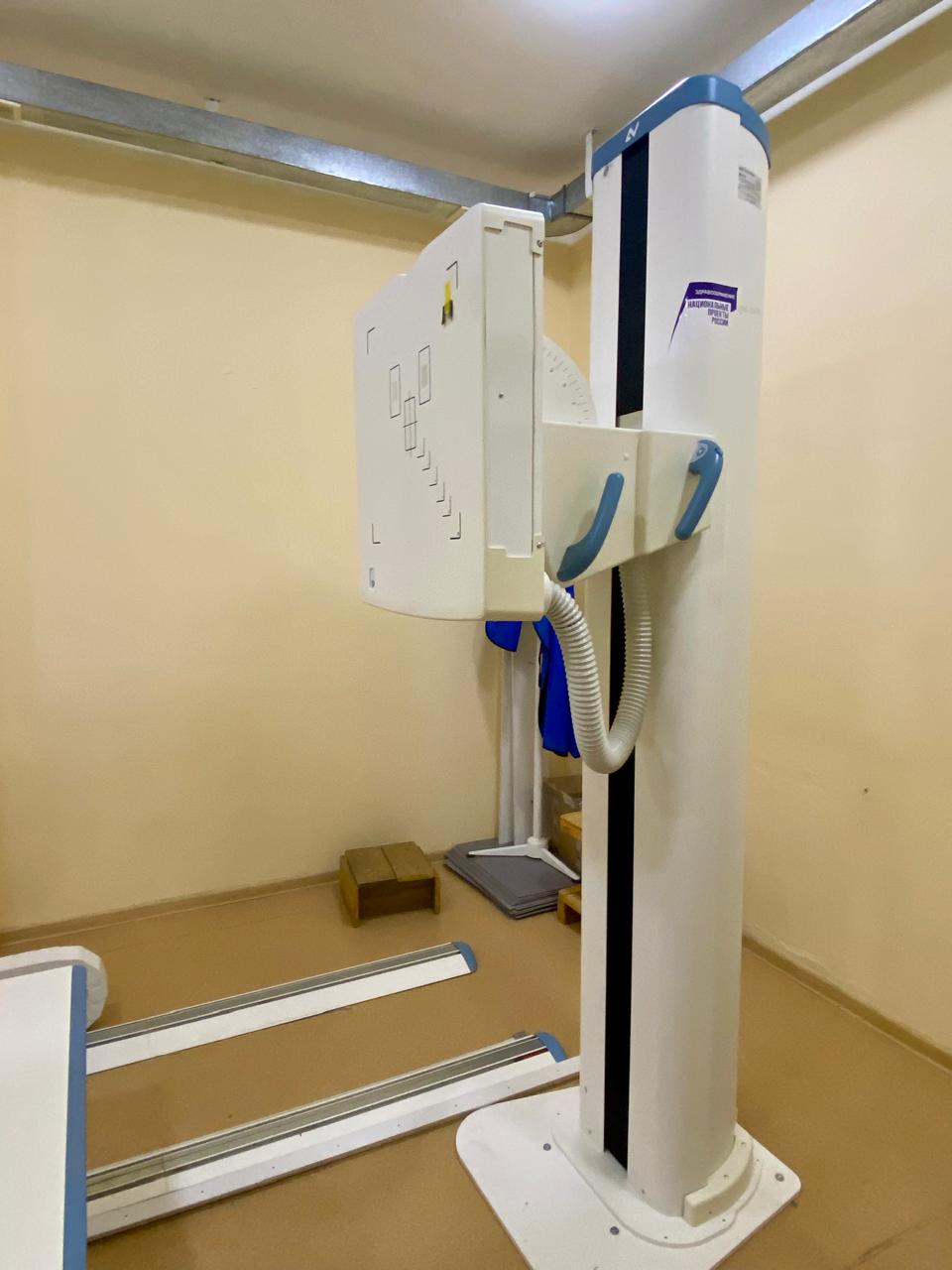 Национальный проект преображает районную медицину