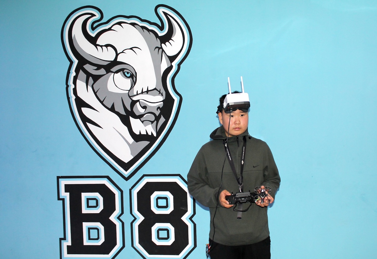 Вдохновляющая цитата чемпиона гонок на FPV-дронах