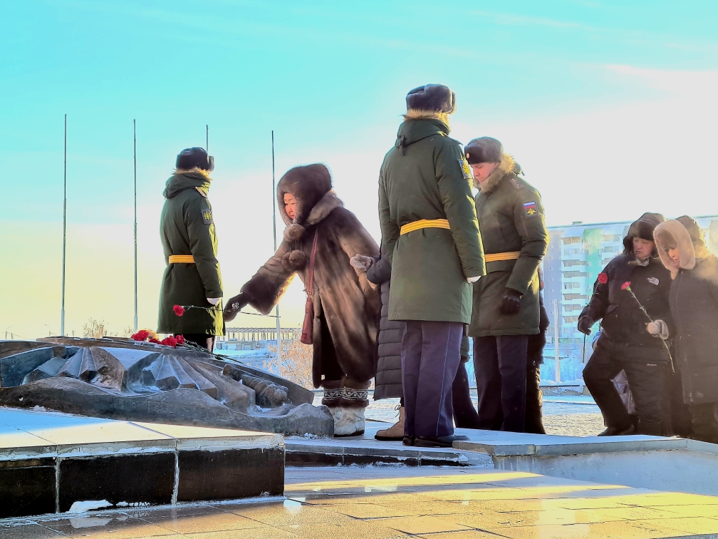 День неизвестного солдата: Пусть их подвиг живёт в наших сердцах