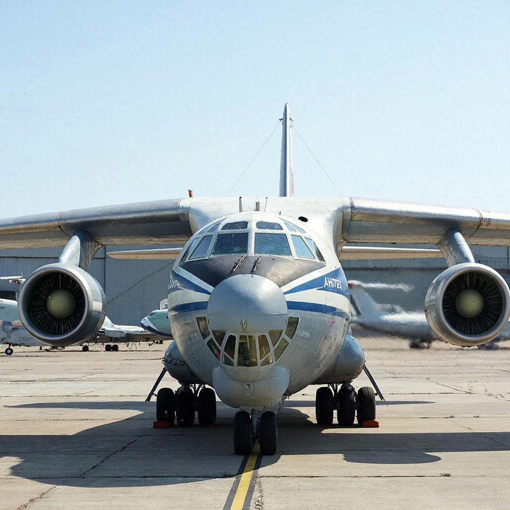 В Ивановской области потерпел крушение Ан-22