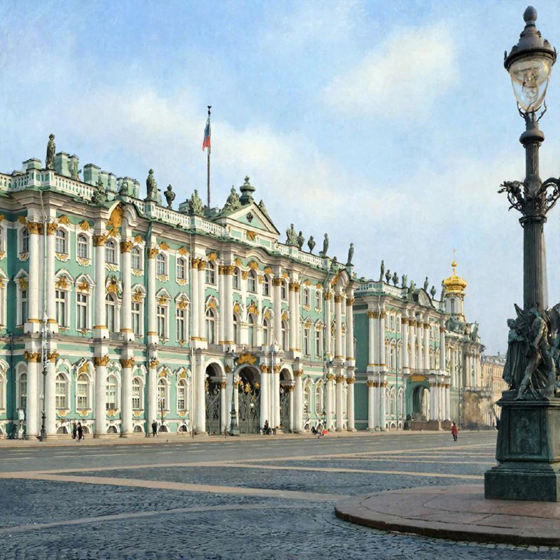 Эрмитаж подал в суд на посетителя