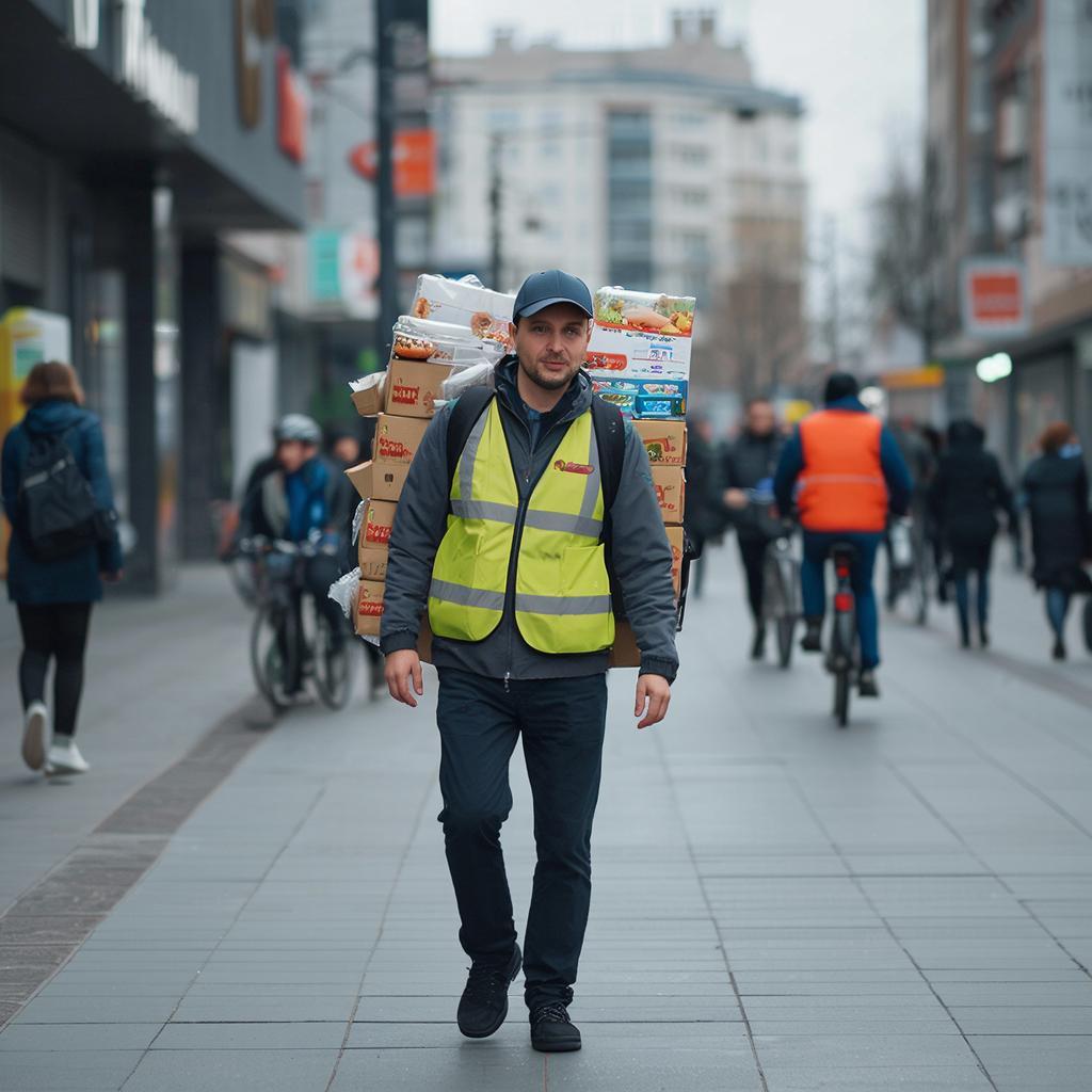 Зарплаты курьеров в России заметно подросли