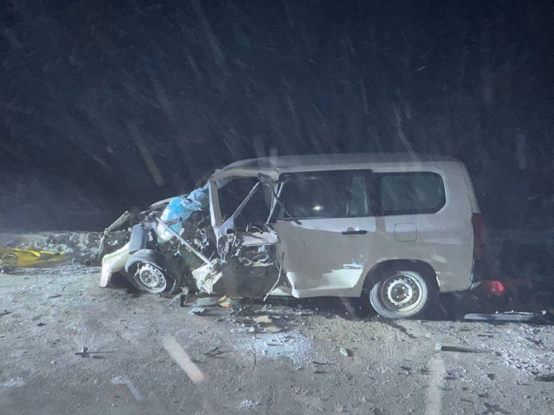 Врезался в Ланд Крузер и оказался в больнице