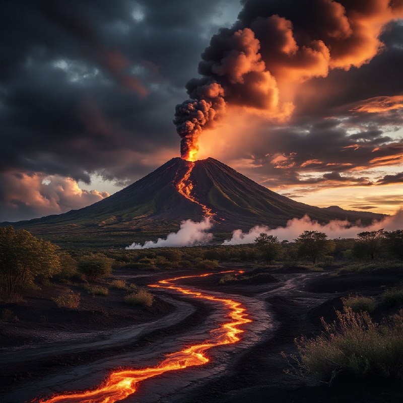 В 2022 году вулкан на Тонга установил рекорд громкости