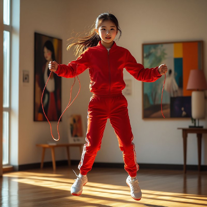 Мировой рекорд в прыжках со скакалкой