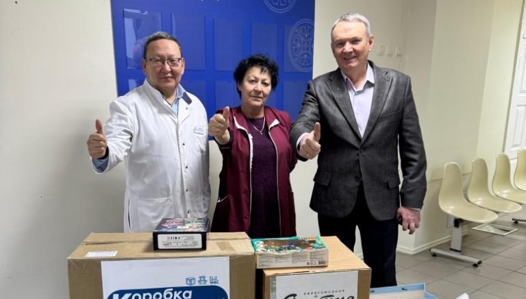 Чудеса случаются: Добрая акция для маленьких пациентов