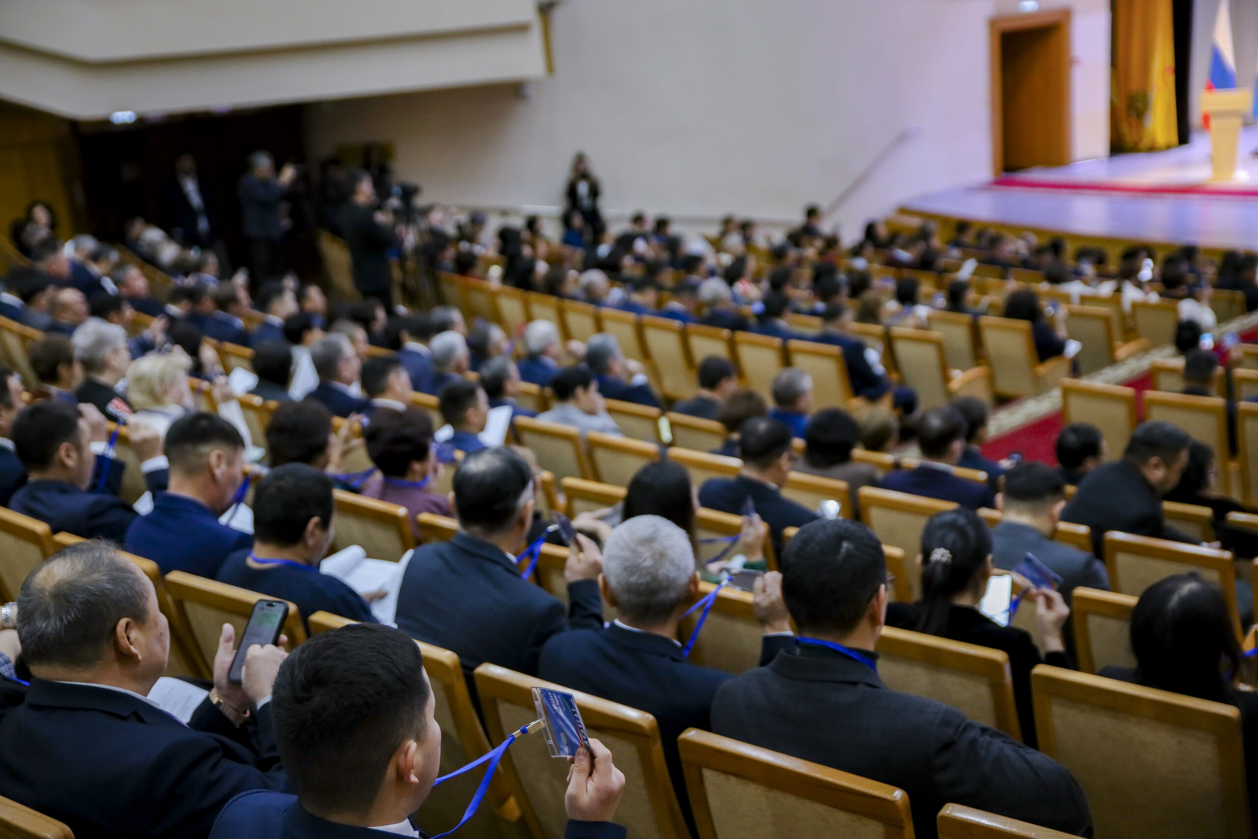 Съезд депутатов муниципальных образований: Итоги пленарного заседания