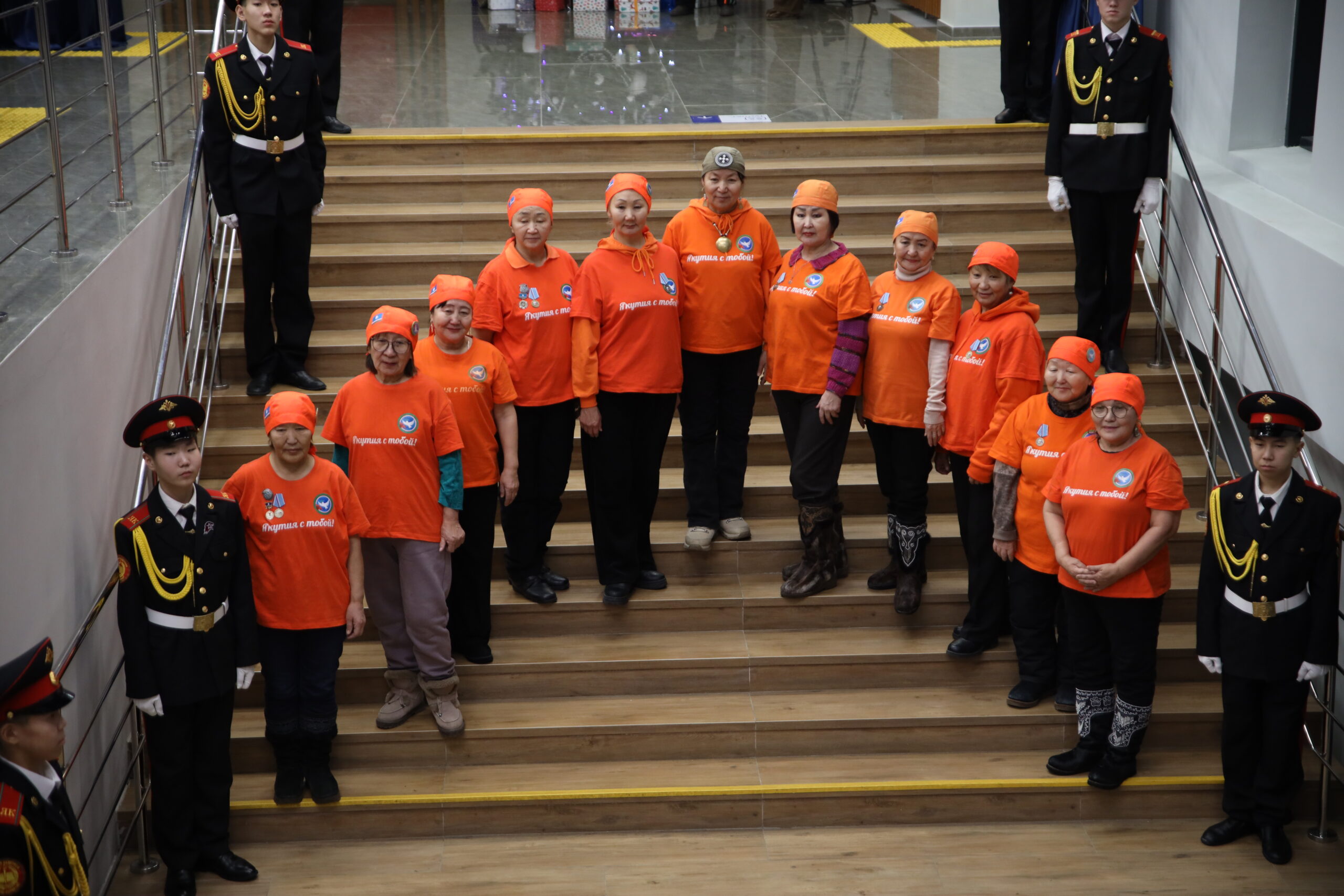 В Якутске прошел торжественный вечер, объединивший несколько поколений героев