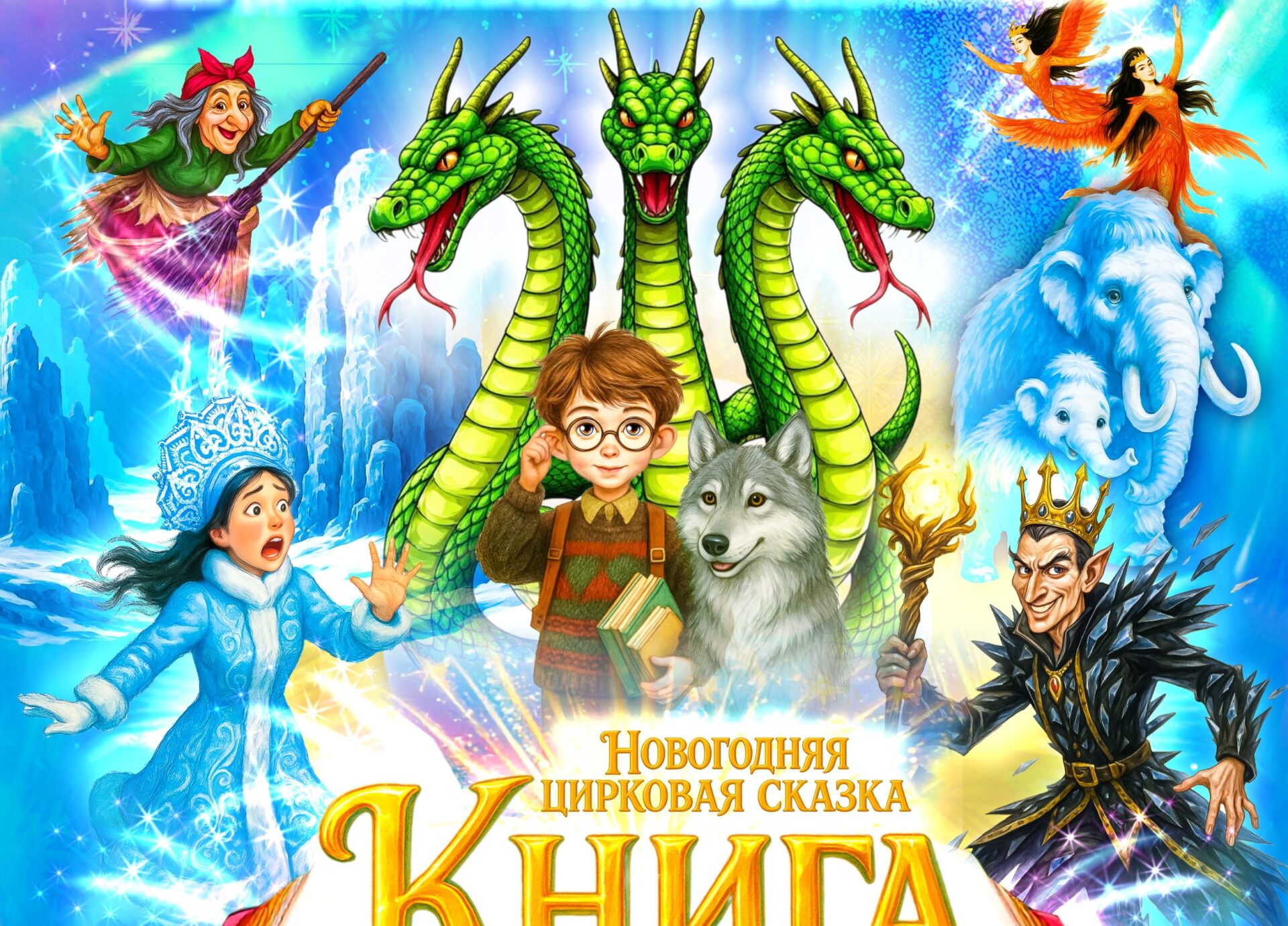 Окунитесь в волшебство! Незабываемое путешествие в сказочный мир