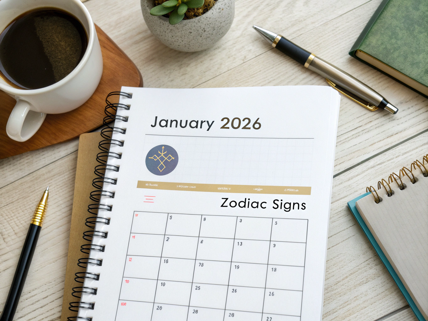 Мужской гороскоп на январь 2026 года для всех знаков зодиака