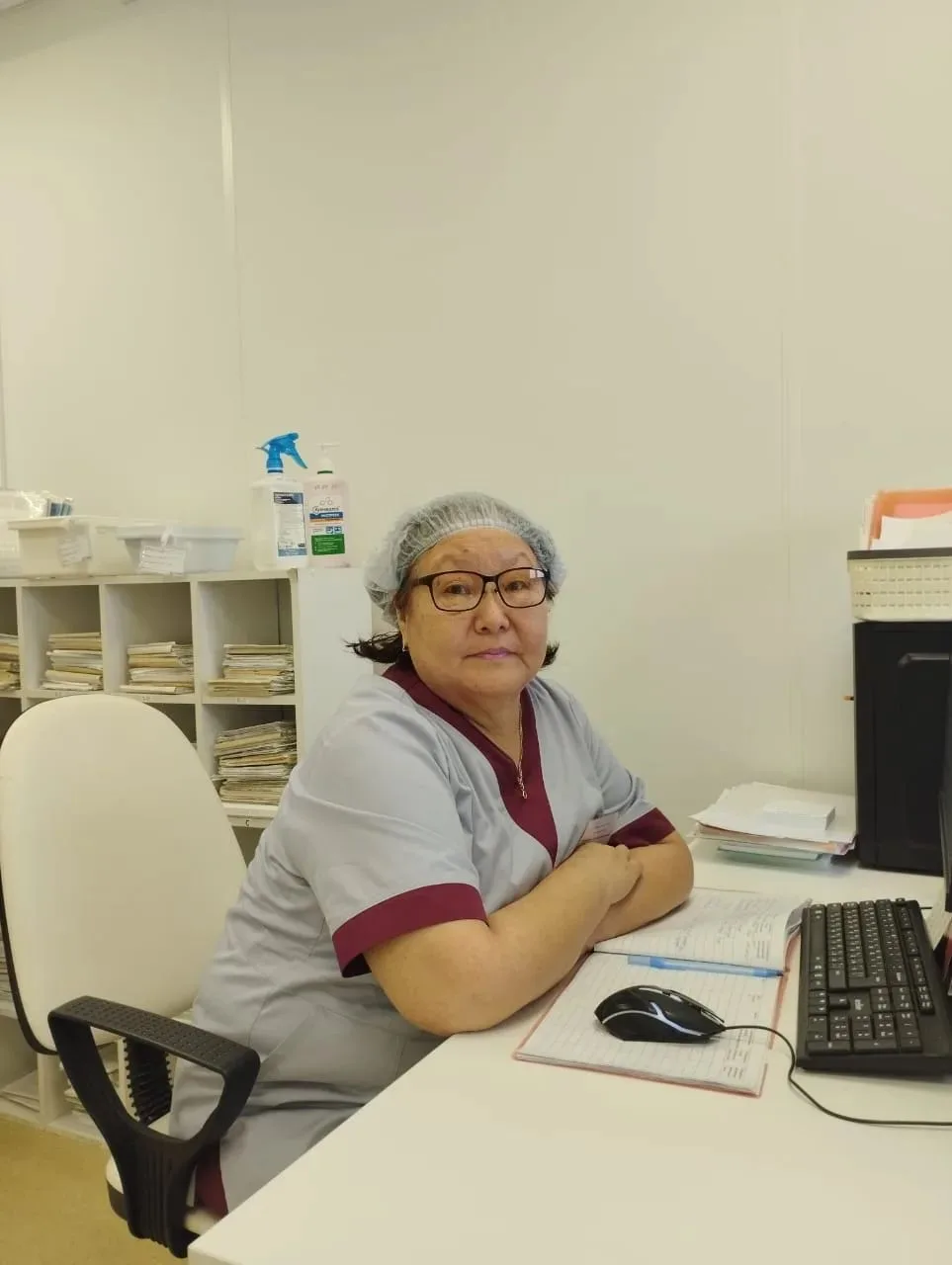 Человек труда – земский фельдшер Ульяна Билюкина