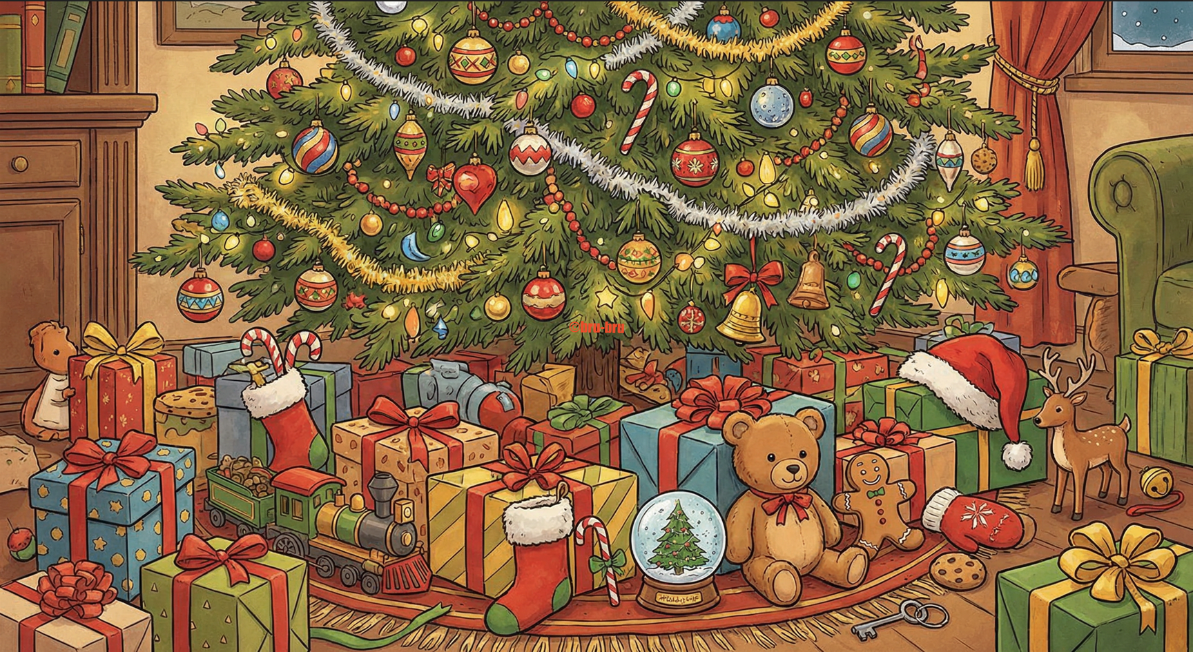 Найди бубенчик на картинке: Экспресс-тест вашего мозга!