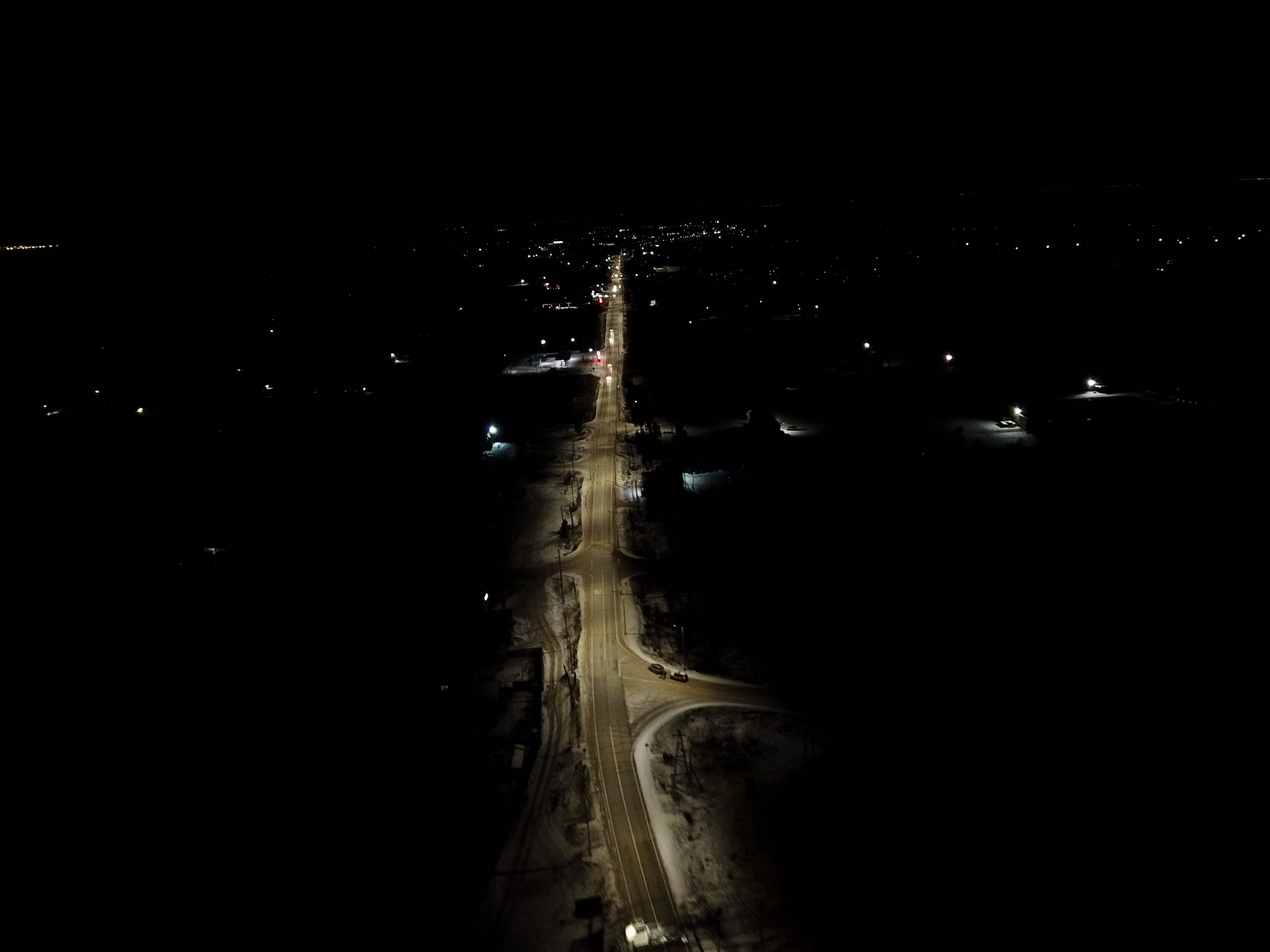 На федеральной трассе «Колыма» в Якутии завершено устройство 13,9 км освещения