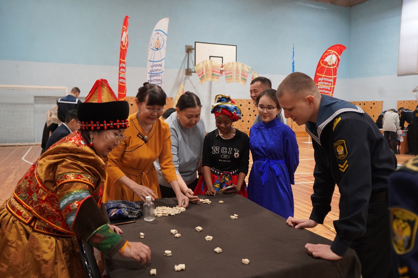 Праздник культур: Уникальное путешествие в мир игровых традиций