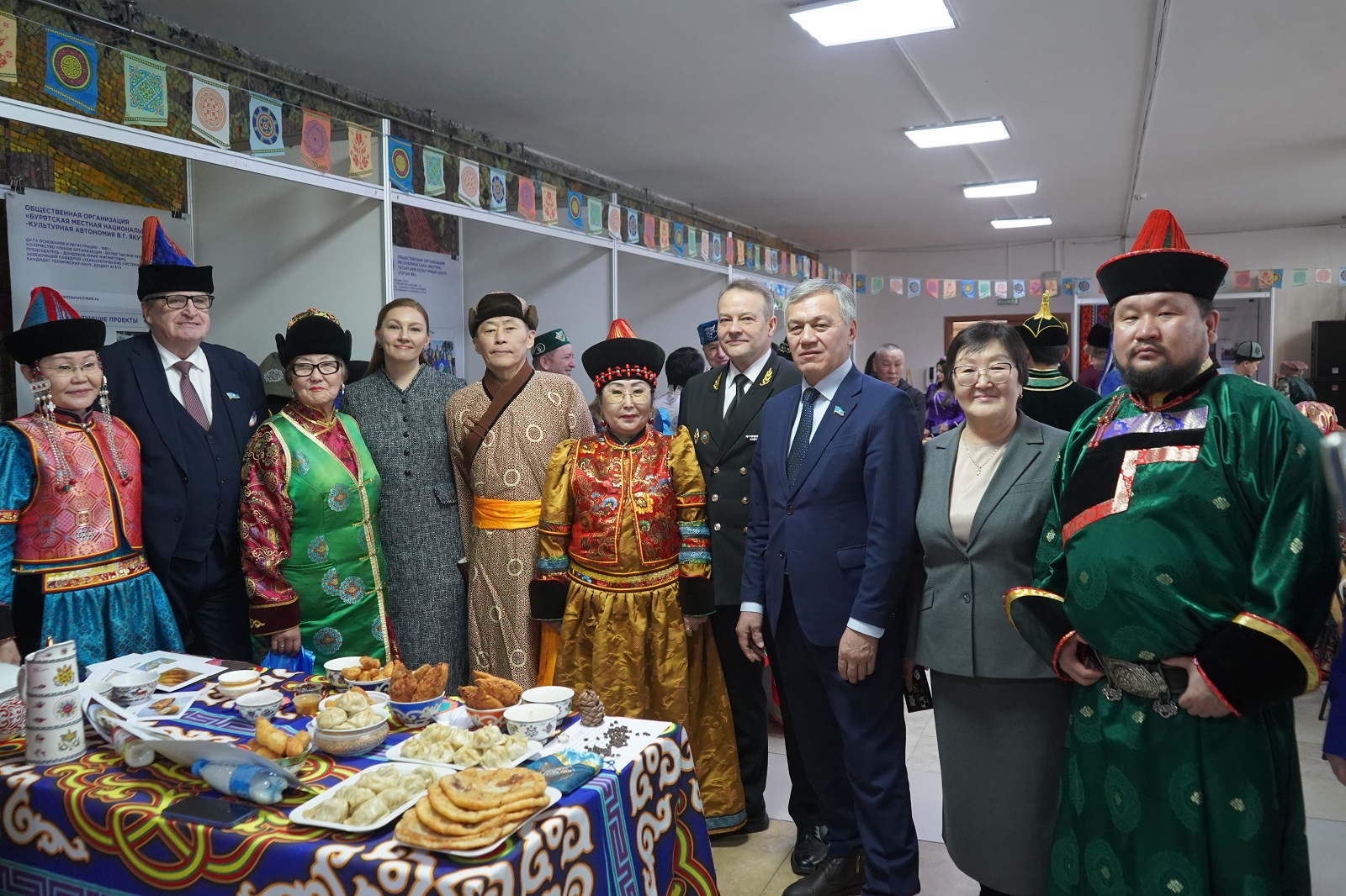 Национально-культурные объединения Якутии представили свою деятельность