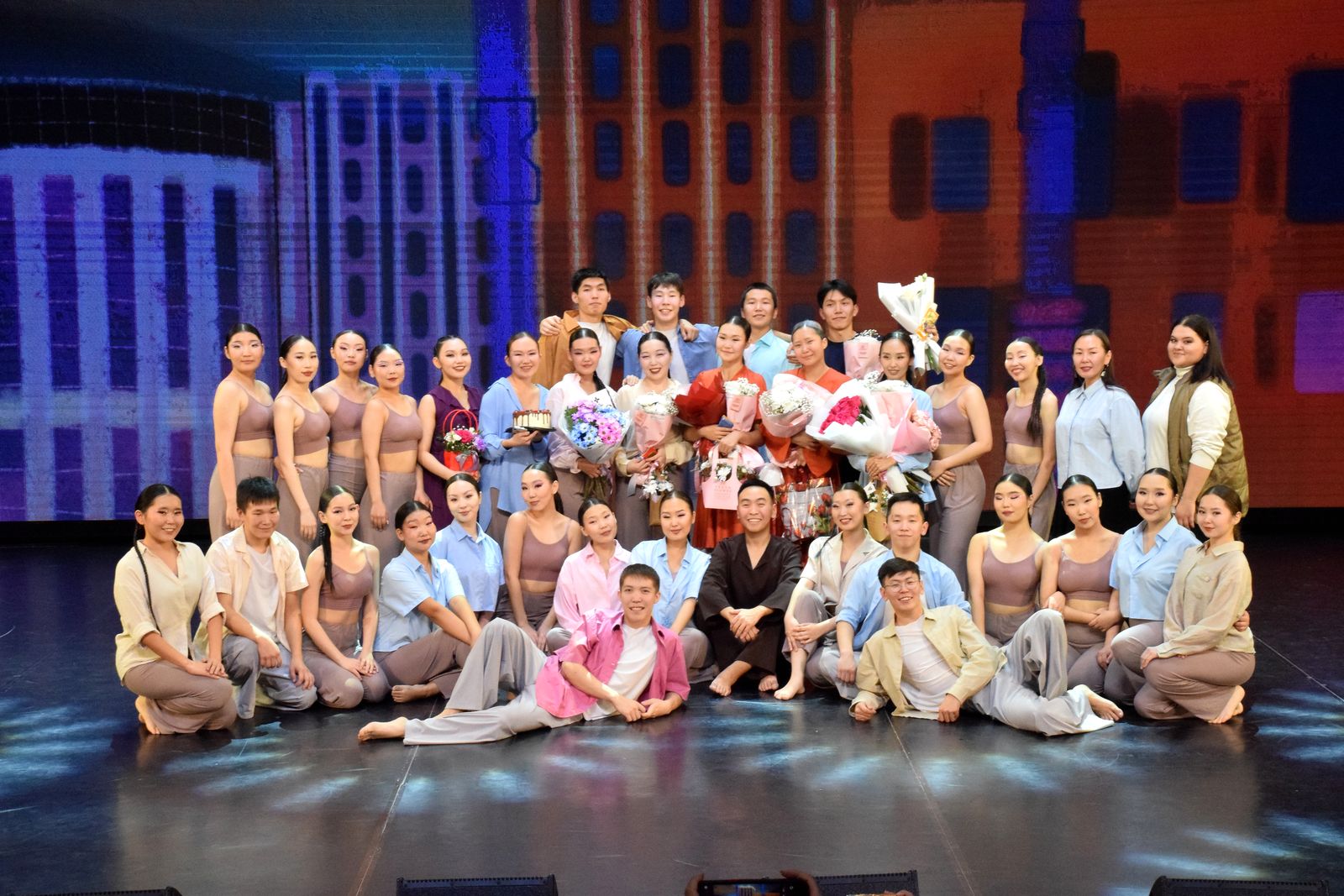 Палитра мгновений: Премьера пластического спектакля