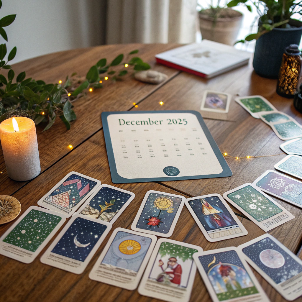 Таро расклад на декабрь 2025