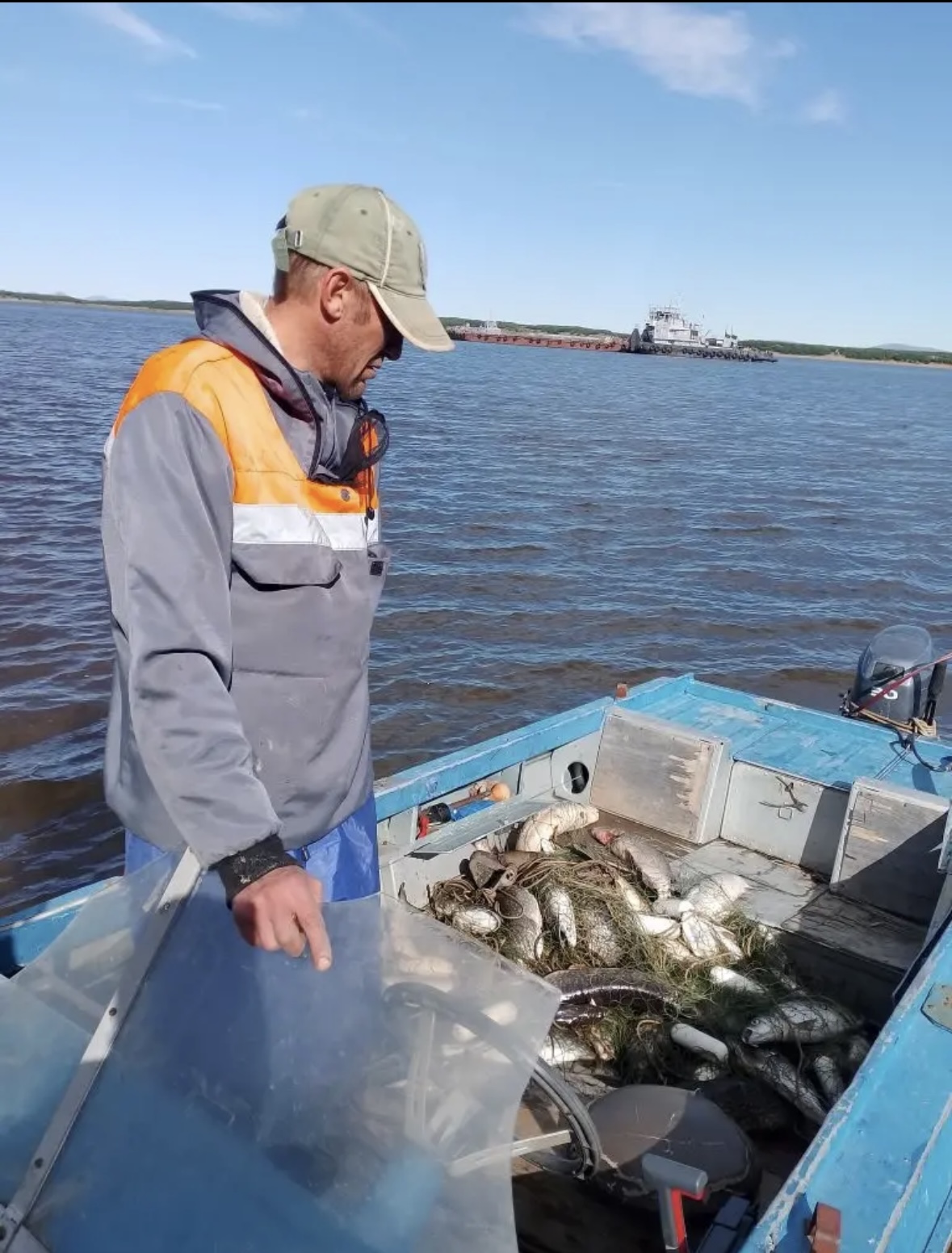 Капитан механик уличен в браконьерстве