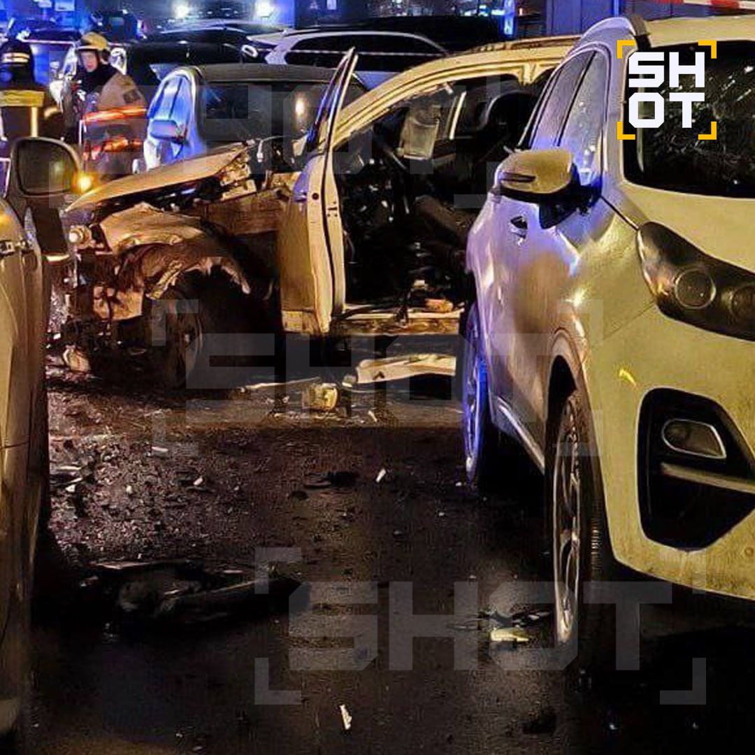 Загадочный взрыв автомобиля: украинские спецслужбы или случайность?