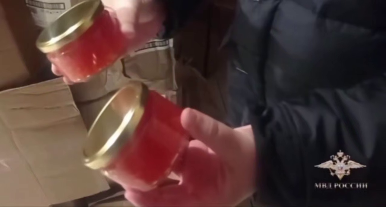 Масштабная операция: фальшивая икра на 7 миллионов