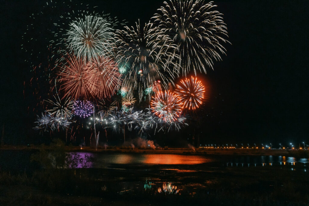 Пиротехническая ассоциация предложила сделать официальные площадки для запусков фейерверков в Якутске