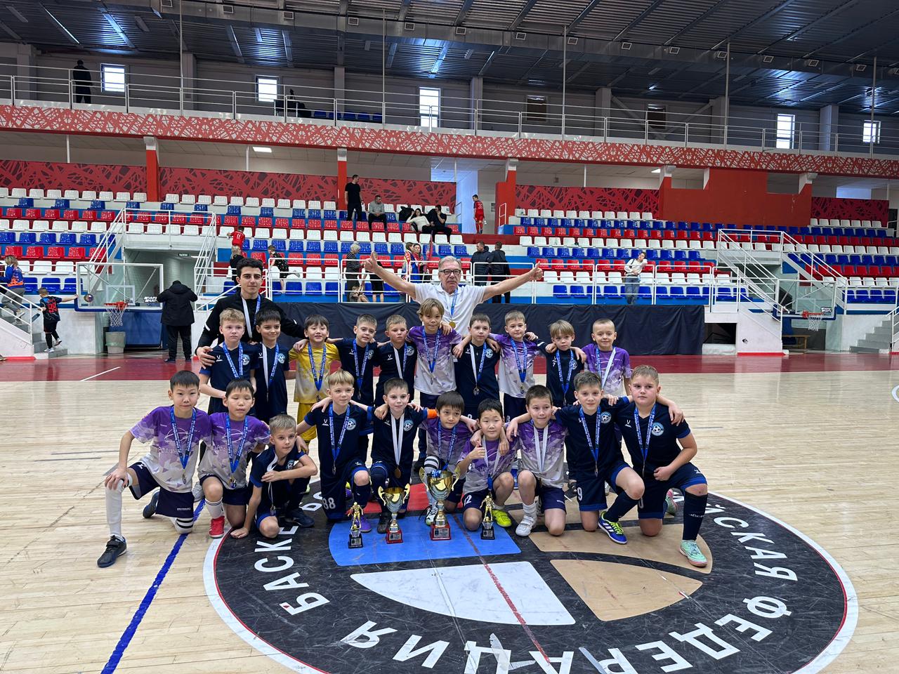 Гордимся нашими чемпионами: Малы да удалы!