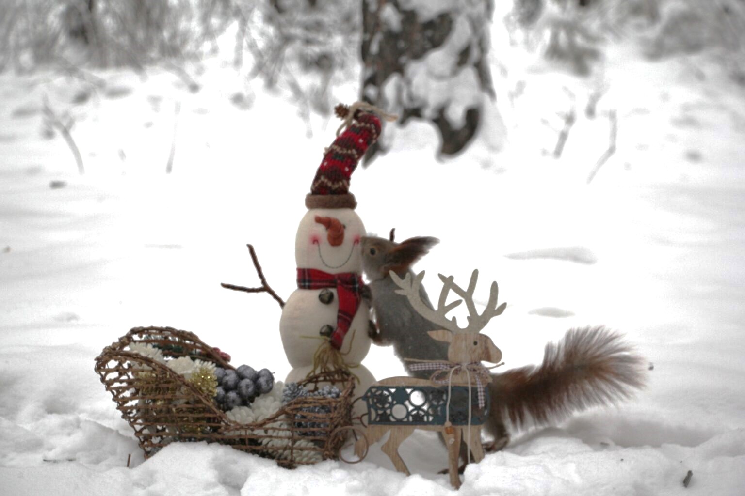 Якутия во власти морозов