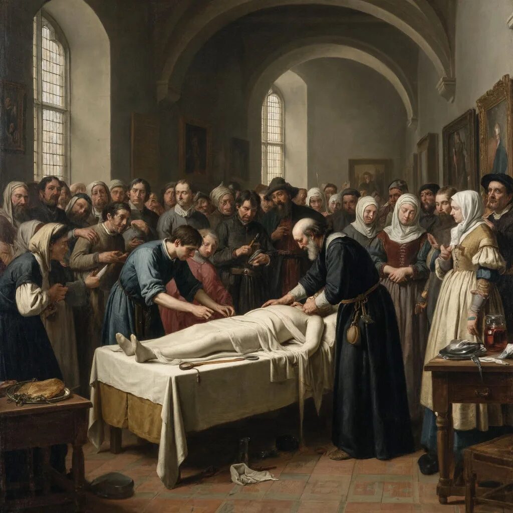 Извержения вулканов спровоцировали чуму в Европе