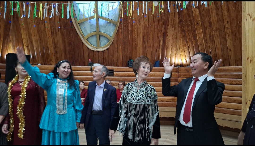 Общество Осуохай отметило новогоднее торжество