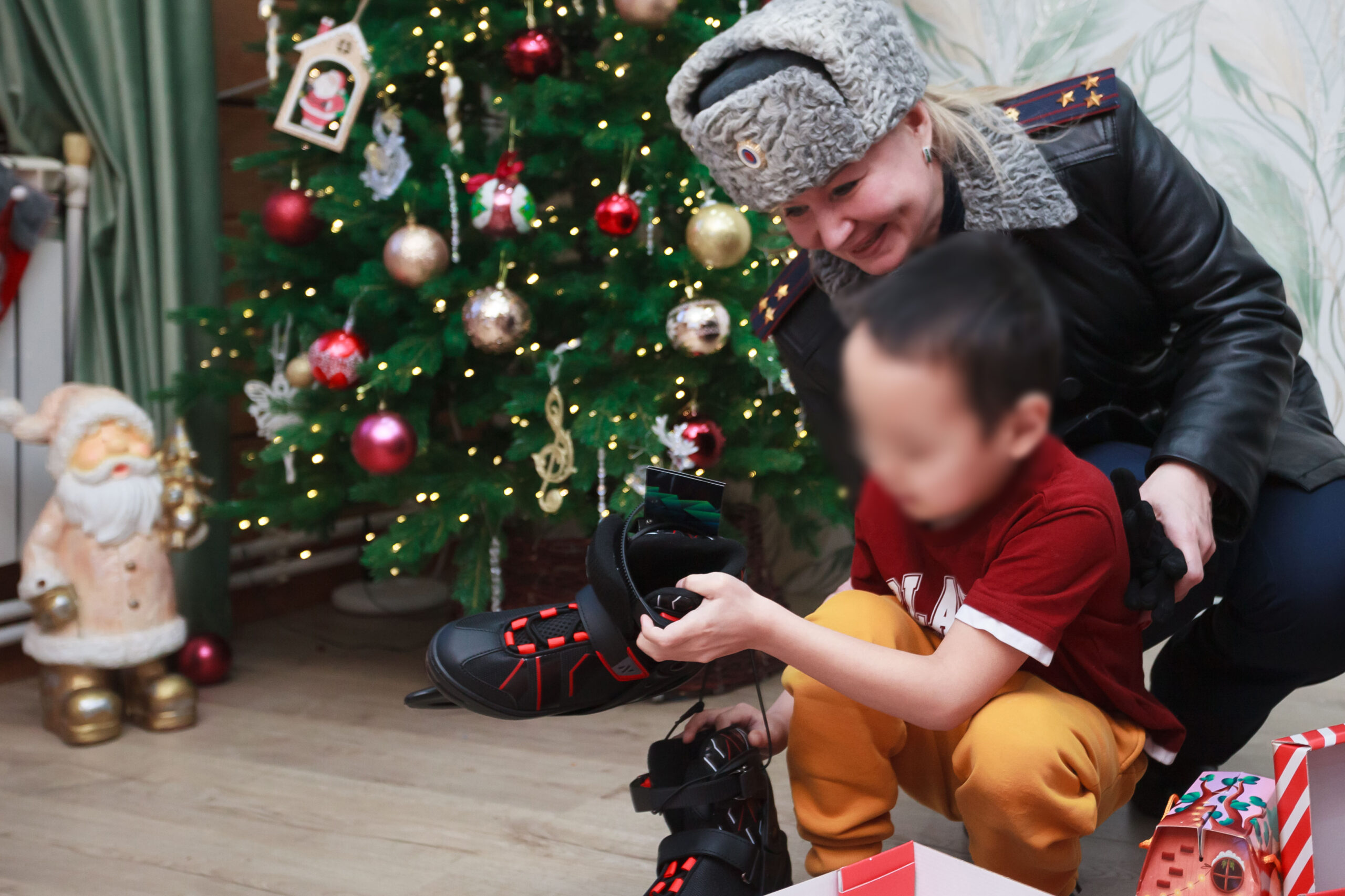 Женсовет УФСИН присоединился к всероссийской акции «Ёлка желаний»