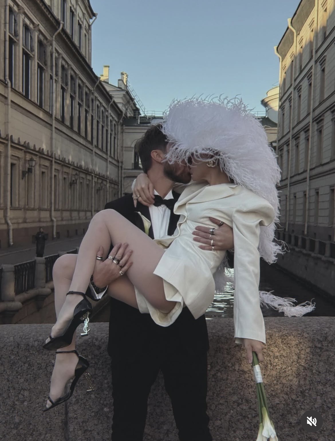 Звездный стилист Гала Борзова вышла замуж!