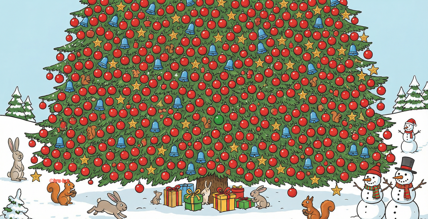 Найди шарик на картинке: Вечерний вызов для мозга!