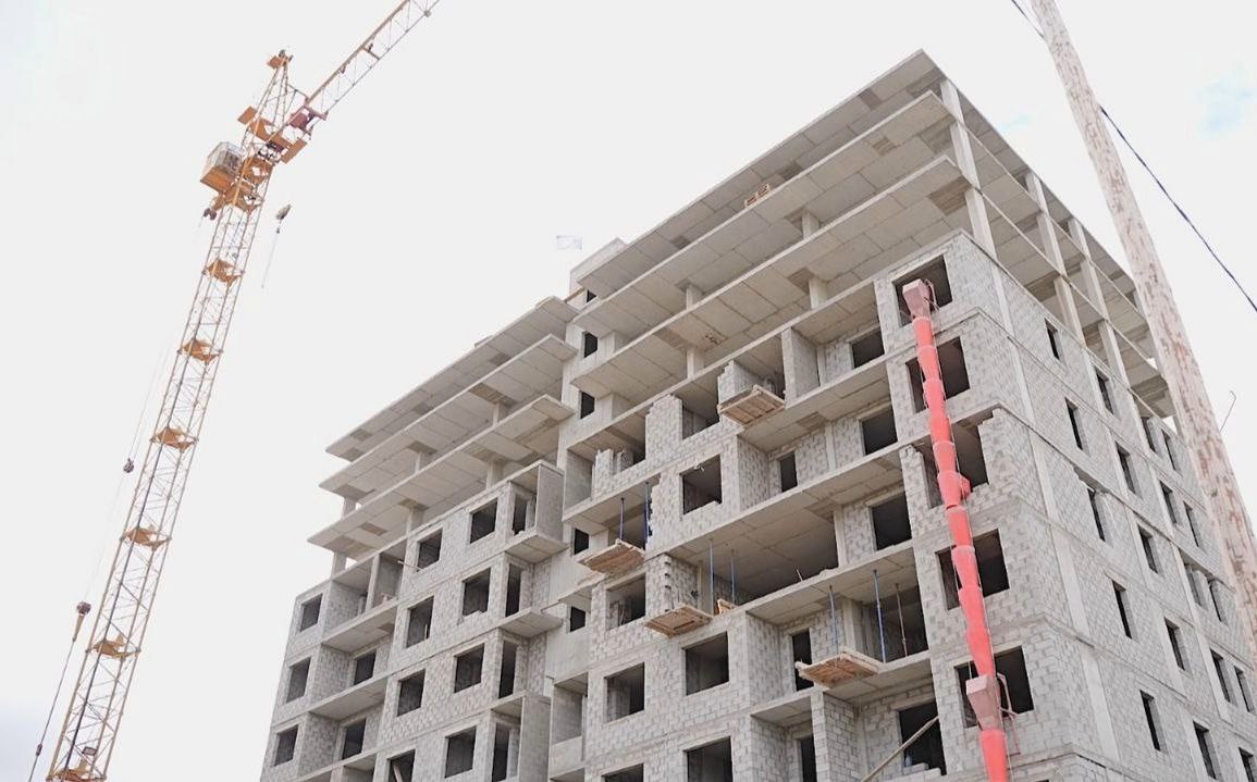 Евгений Григорьев: Строительный бум продолжается