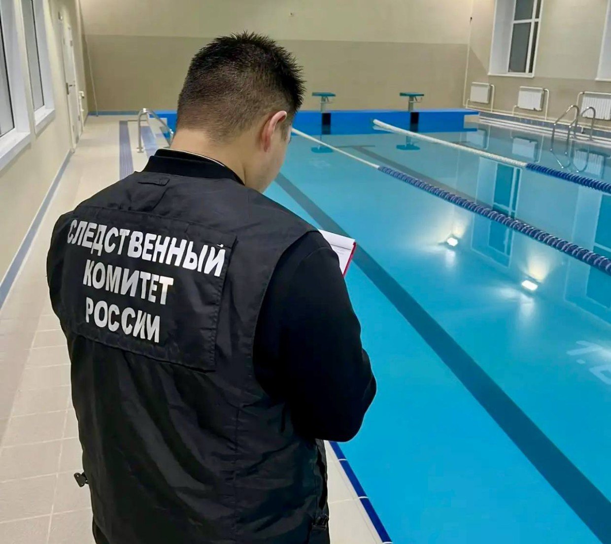 ЧП в бассейне дошло до Бастрыкина