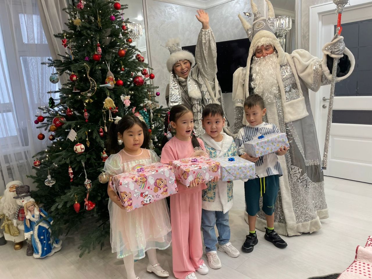 Новогодний конкурс: Когда папа становится волшебным Дедом Морозом