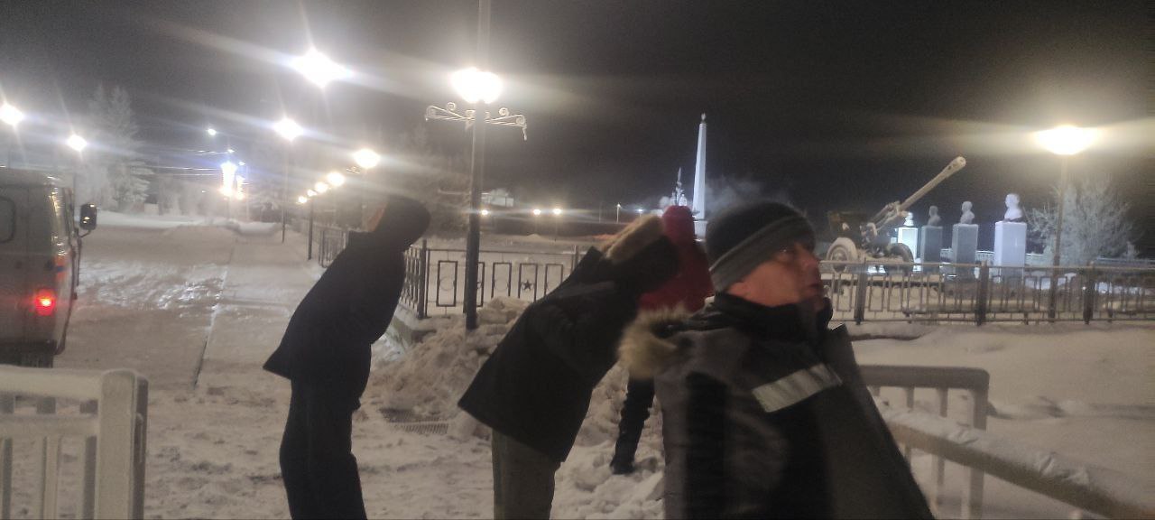 Рухнул фрагмент ракеты: На месте работают экологи из Москвы