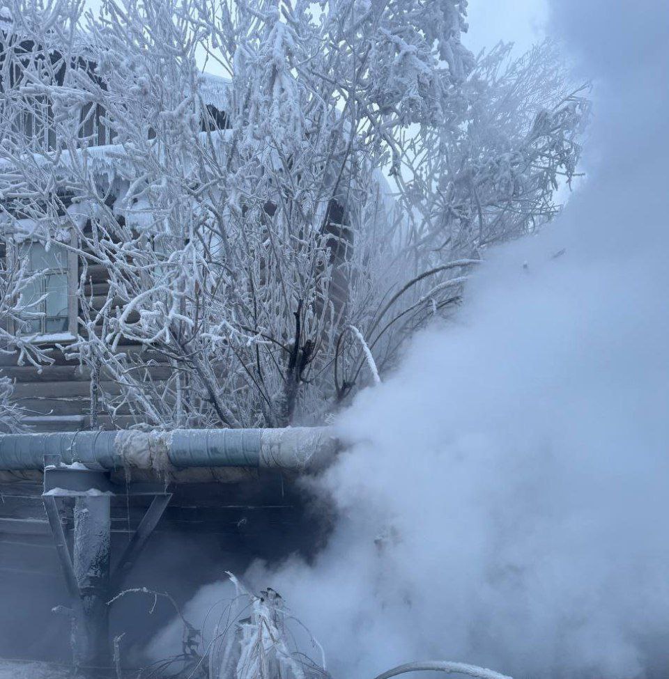 ЧП: Остались без тепла в преддверии Нового года