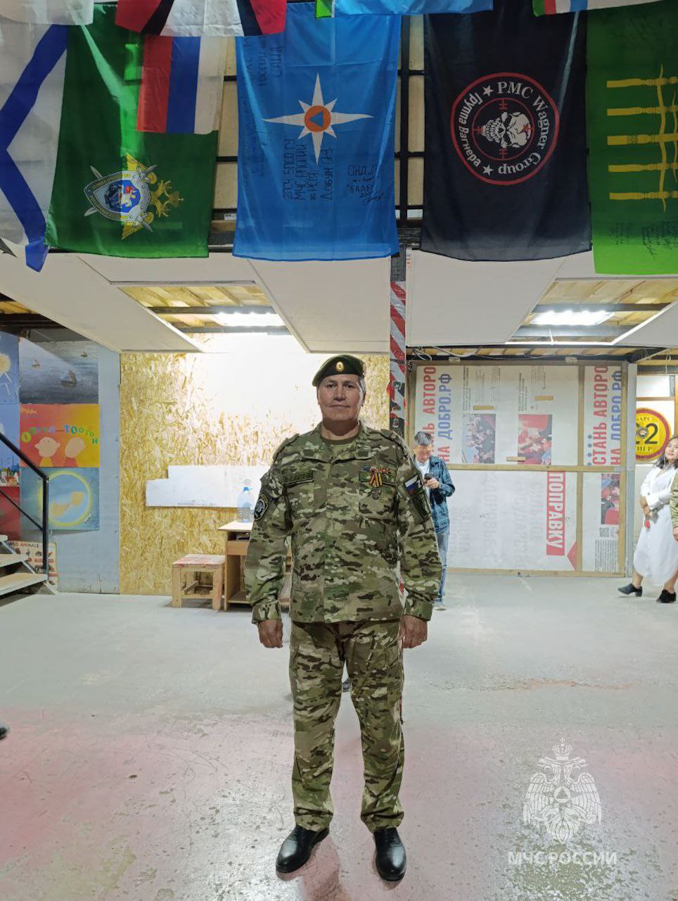 Человек труда — доброволец СВО Юрий Владимиров