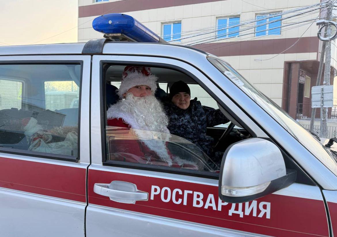 В Олекминске провели акцию «Стань волшебником!»