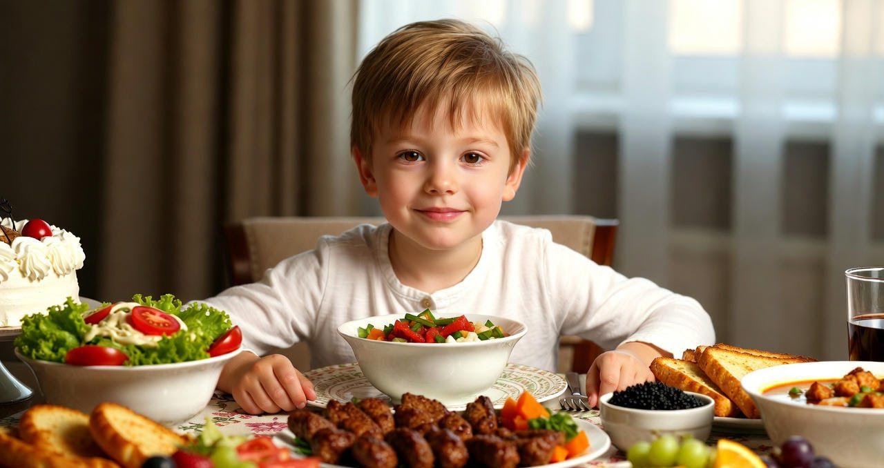 Новогодний стол без риска для аллергика: советы доцента