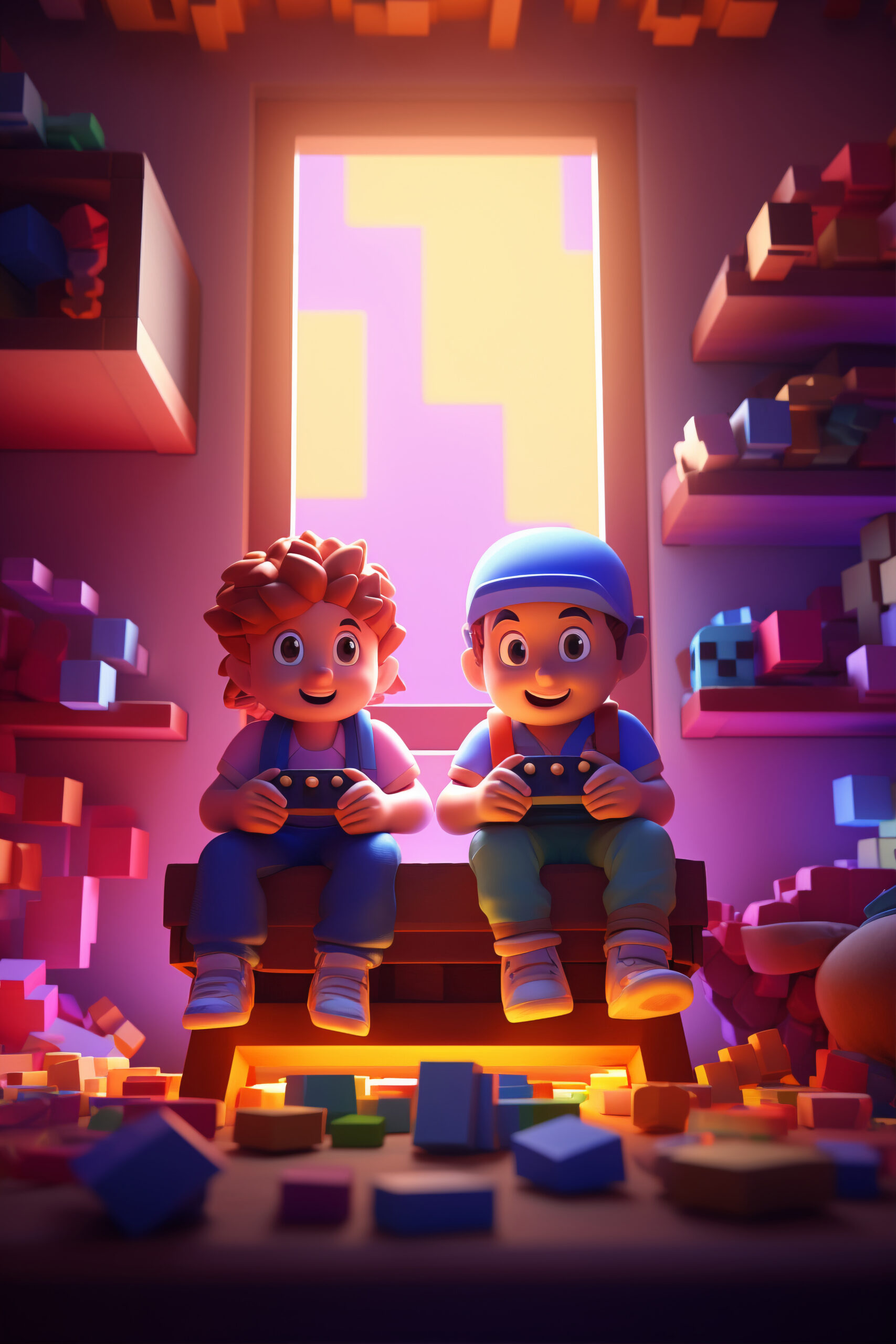 Откроется ли новый мир для детей: аналог Roblox в России?