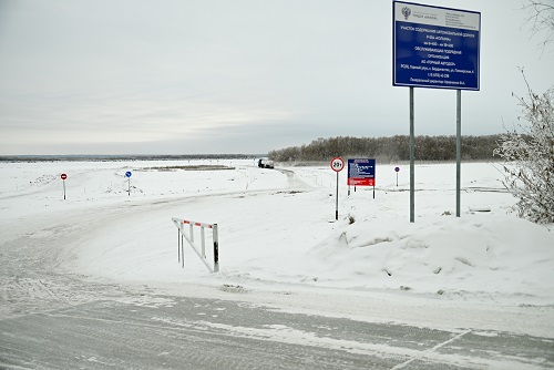 Ледовая переправа Якутск-Нижний Бестях: увеличили грузоподьем