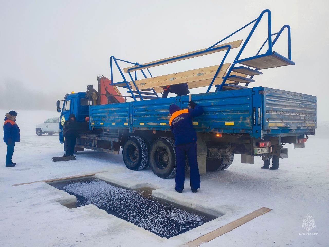 Купание в крещенской купели: Рекомендации МЧС