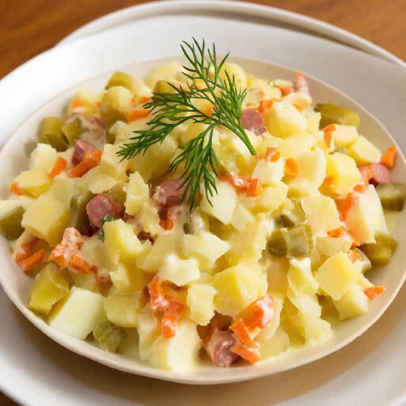 Сколько можно хранить оливье?