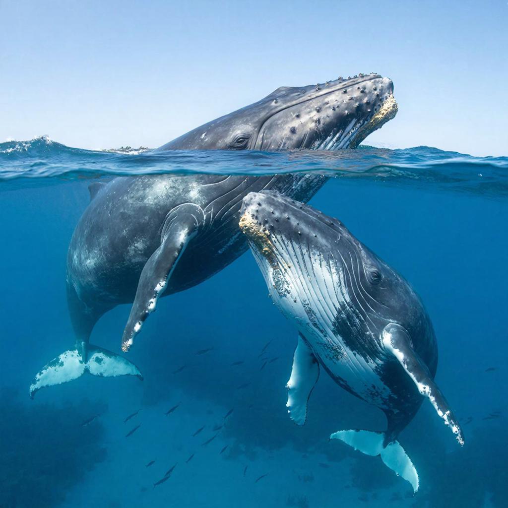 Популяция североатлантических гладких китов увеличивается