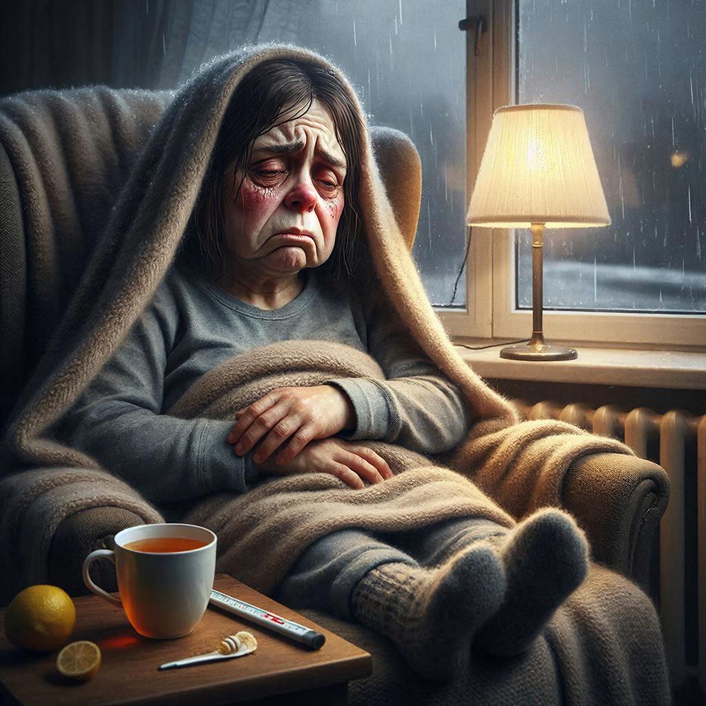 Врач объяснила, как отличить грипп от ОРВИ