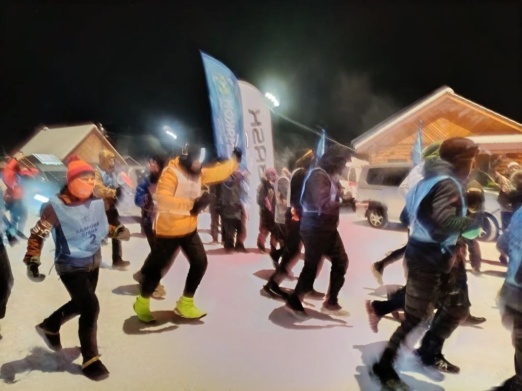 Прибежали первыми на марафоне «безумцев»