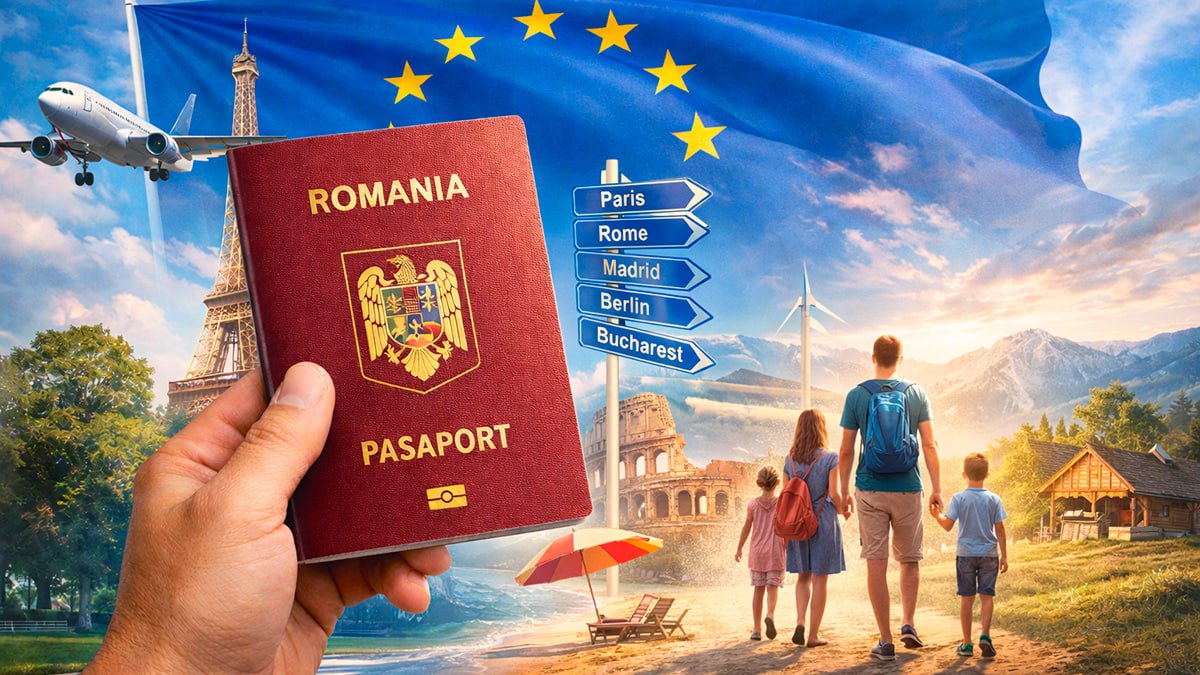 Обязательно ли жить в Румынии, если есть румынский паспорт